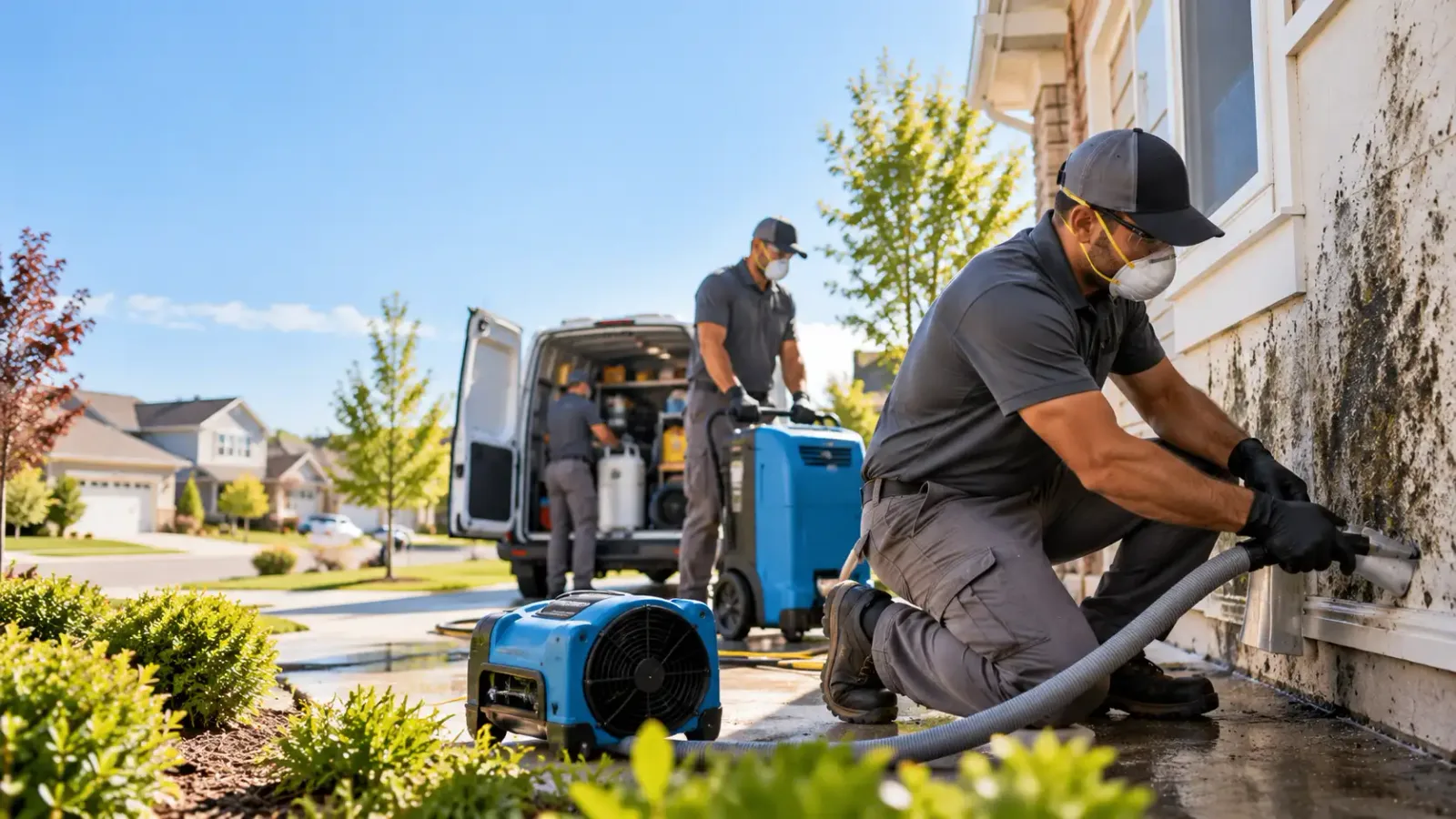 Mold Remediation in Oak Park, CA